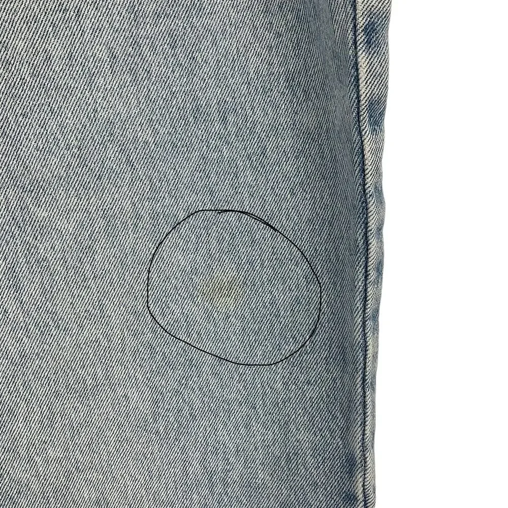 Vintage Basic 955‎ Blues Jeans Loose Fit Size 44x34